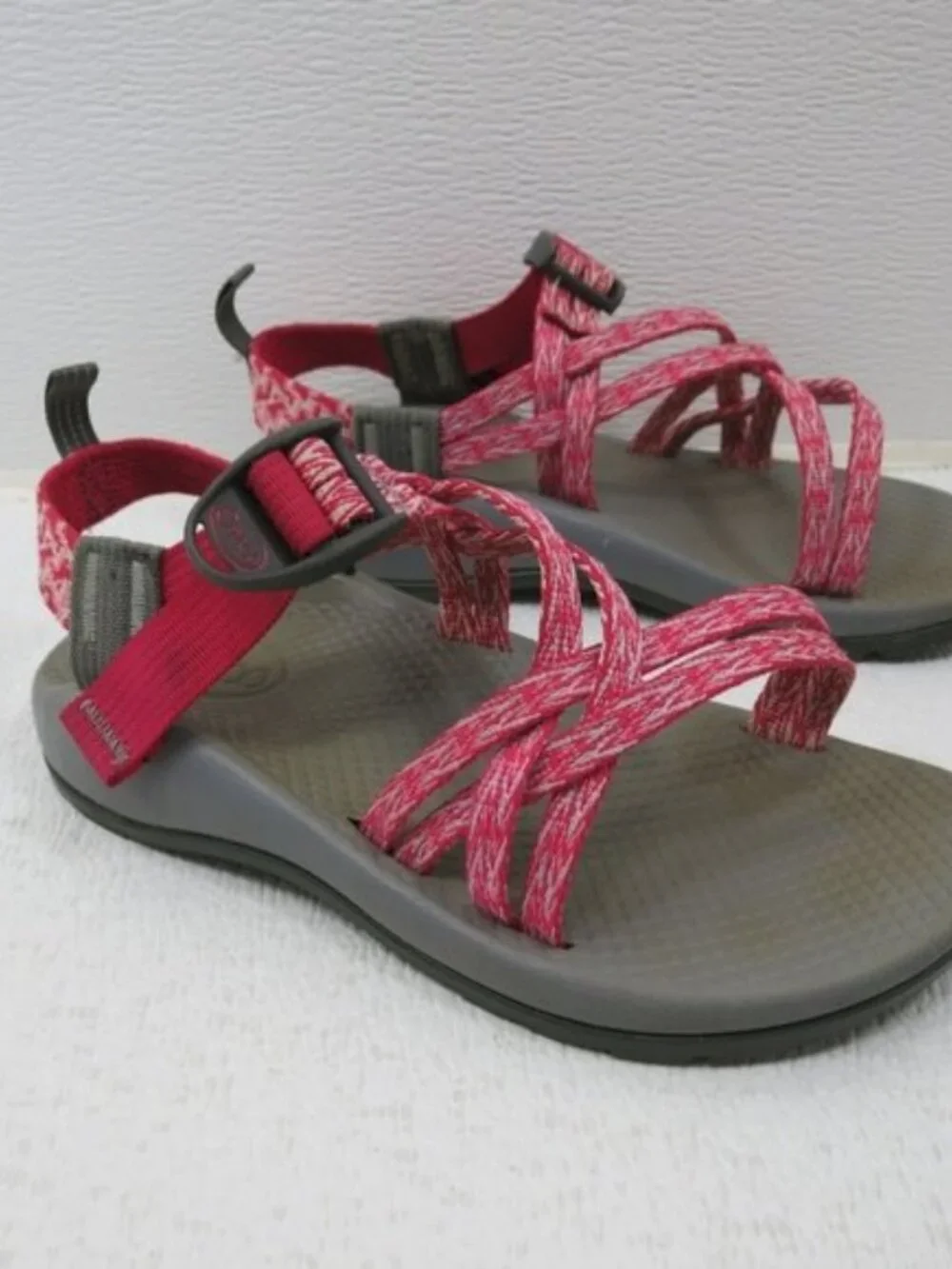 Chaco dual webbing